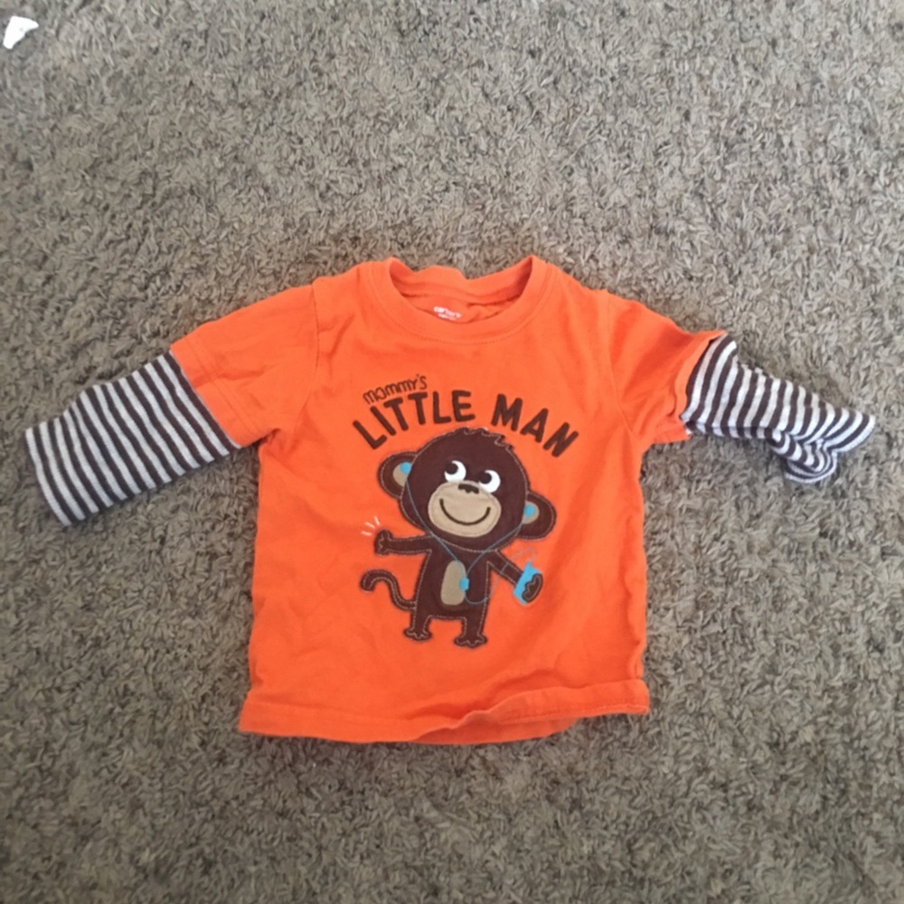 Carter’s Mommy’s Little Man Long Sleeve